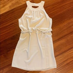 naked zebra Off-White Cocktail Dress